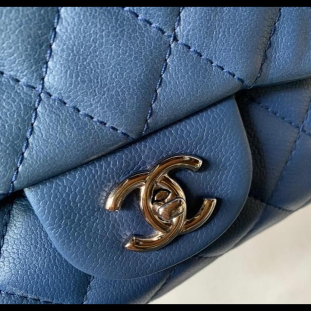 Sold! ❤️Authentic Chanel classic jumbo single flap caviar - Picture 6 of 10